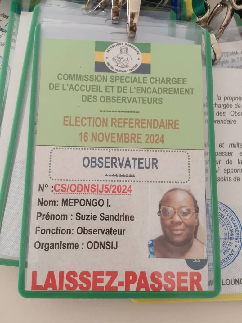 REFERENDUM CONSTITUTIONNEL  2024 : PROCES - VERBAL 17